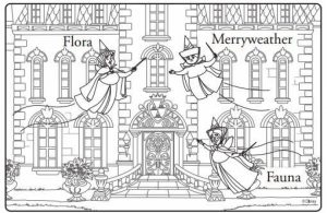 Fairies from Disney Sofia the First Coloring Pages Printable   56712