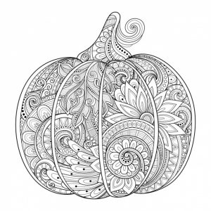 Fall Coloring Pages for Adults   99bt5