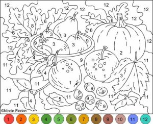 Fall Coloring Pages for Grown Ups Free Printable   zmn9l