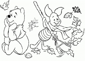 Fall Coloring Pages Free for Kids   e9bnu