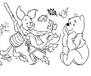 Fall Coloring Pages to Print Online   lj8rr