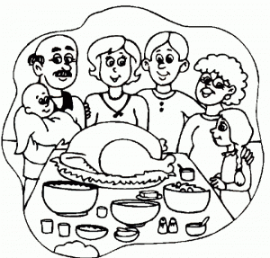 Family Coloring Pages for Toddlers   dl53x