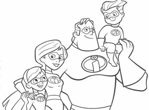 Family Coloring Pages to Print for Kids   aiwkr
