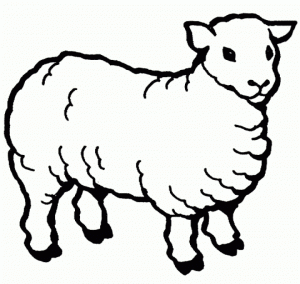 Farm Animal Coloring Pages for Toddlers   dl53x