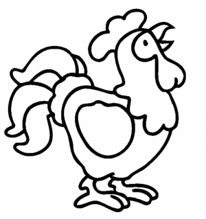 Farm Animal Coloring Pages to Print Online   lj8rr