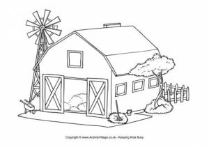 Farm Coloring Pages Free Printable   K2RWW