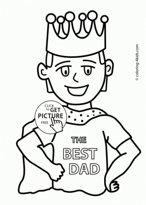 Father’s Day Card Coloring Pages   59haq