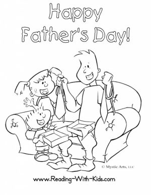 Father’s Day Coloring Pages Free Printable   a26m7