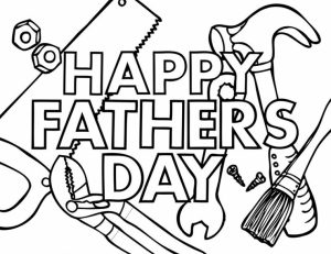 Father’s Day Coloring Pages Free Printable   ayem2
