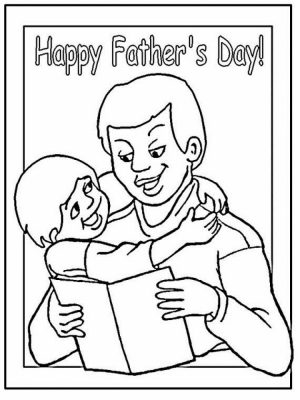 Father’s Day Coloring Pages Free Printable   ycab4