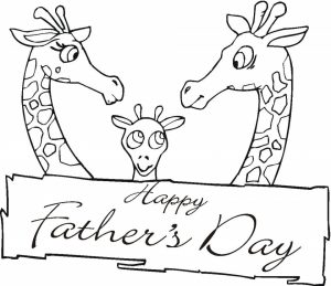 Father’s Day Coloring Pages Printable   y17wm
