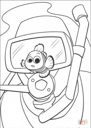 Finding Nemo Coloring Pages for Kids   bc641