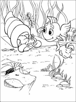 Finding Nemo Coloring Pages Online   3164h