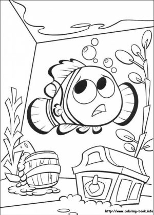 Finding Nemo Coloring Pages to Print   1647j