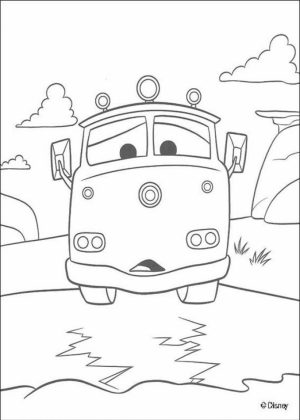 Fire Truck Coloring Pages Free to Print for Kids   40508