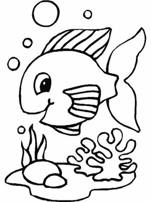 Fish Coloring Pages Free Printable   655764