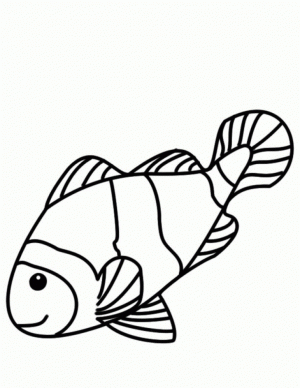 Fish Coloring Pages Free Printable   772671
