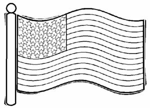 Flag Coloring Pages Free to Print   JU7zm