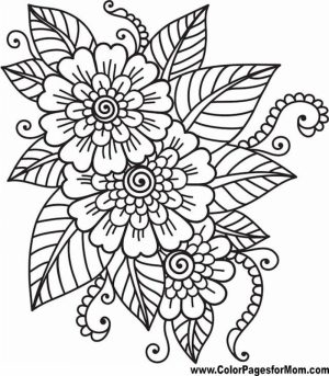 Flowers Coloring Pages   2671