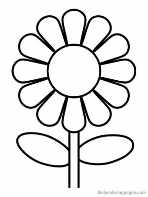 Flowers Coloring Pages   2758