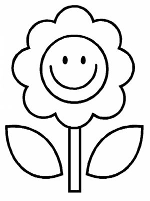 Flowers Coloring Pages   3189
