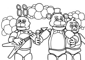 fnaf coloring pages printable if62