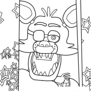 fnaf coloring pages to print pg83