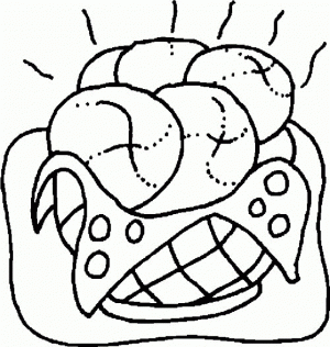 Food Coloring Pages for kids   g2sb7