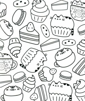 Food Coloring Pages printable   7cven