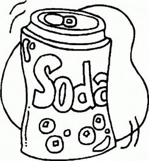 Food Coloring Pages soda   bf62n