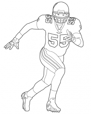 Football NFL Coloring Pages for Boys Printable   95629