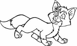 Fox Coloring Pages Free   8snc6