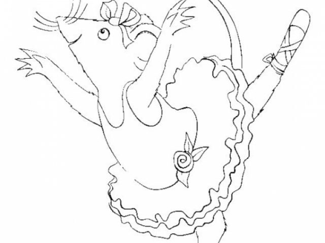 Get This Free Angelina Ballerina Coloring Pages to Print 993960