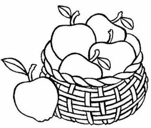 Free Apple Coloring Pages to Print   590f19