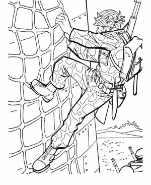 Free Army Coloring Pages   72ii19