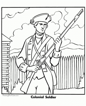 Free Army Coloring Pages to Print   590f23