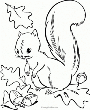 Free Autumn Coloring Pages   25762