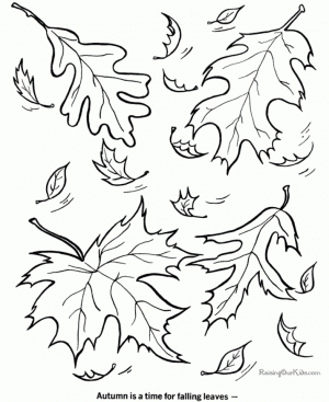 Free Autumn Coloring Pages to Print   12490