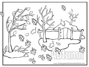 Free Autumn Coloring Pages to Print   16629