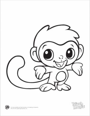 Free Baby Animal Coloring Pages   4488
