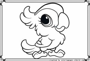 Free Baby Animal Coloring Pages   75908