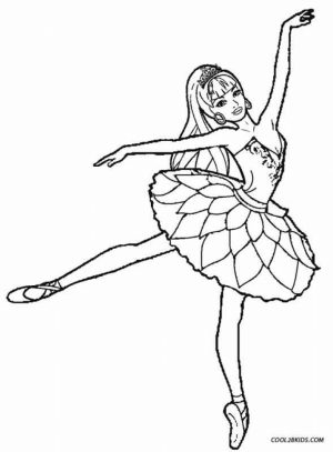 Free Ballerina Coloring Pages   72ii14
