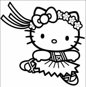 Free Ballerina Coloring Pages to Print   590f18