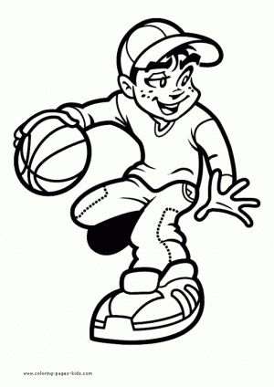 Free Basketball Coloring Pages to Print   194519