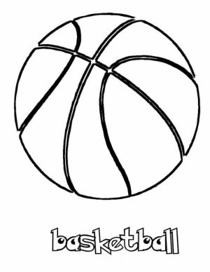 Free Basketball Coloring Pages to Print   415120