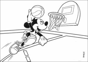 Free Basketball Coloring Pages to Print   754991