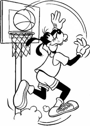 Free Basketball Coloring Pages to Print   993969
