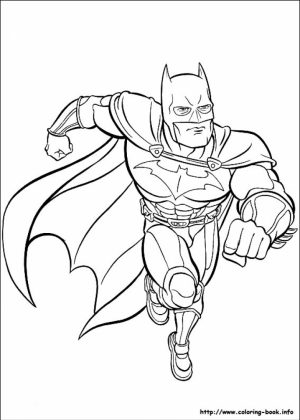 Free Batman Coloring Pages   119161