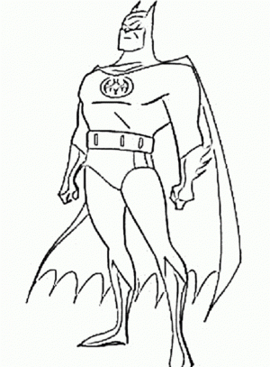 Free Batman Coloring Pages to Print   415121
