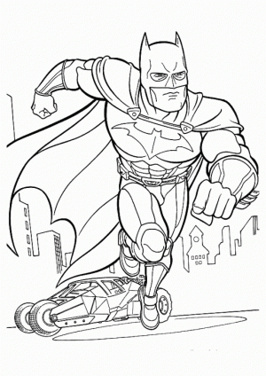Free Batman Coloring Pages to Print   754992